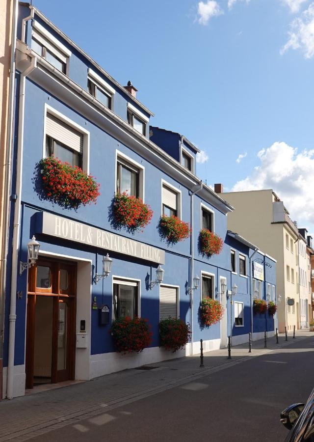 Hotel & Weinstube Restaurant Filling Frankenthal  Eksteriør billede